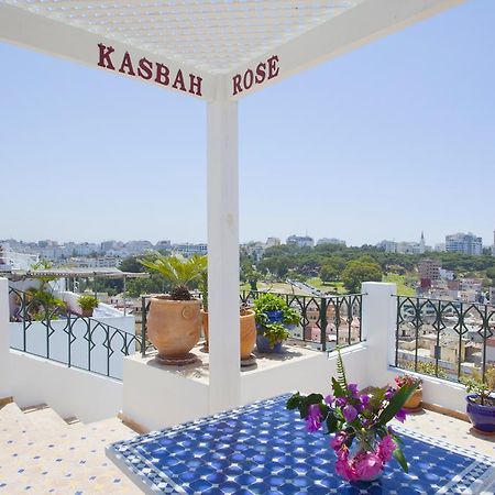 Bed and Breakfast Kasbah Rose à Tanger Extérieur photo