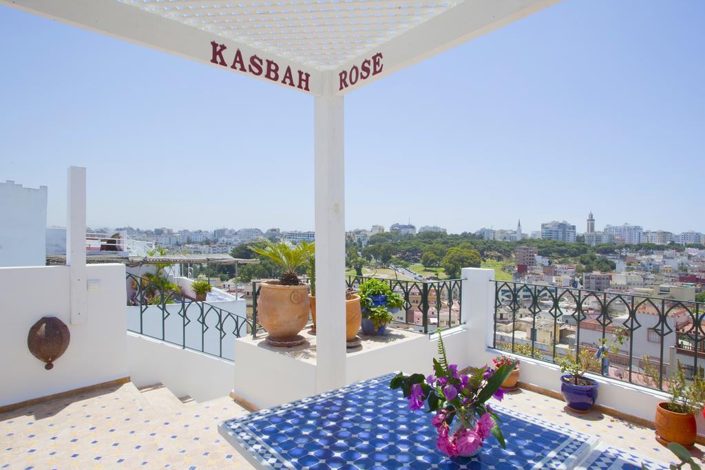 Bed and Breakfast Kasbah Rose à Tanger Extérieur photo