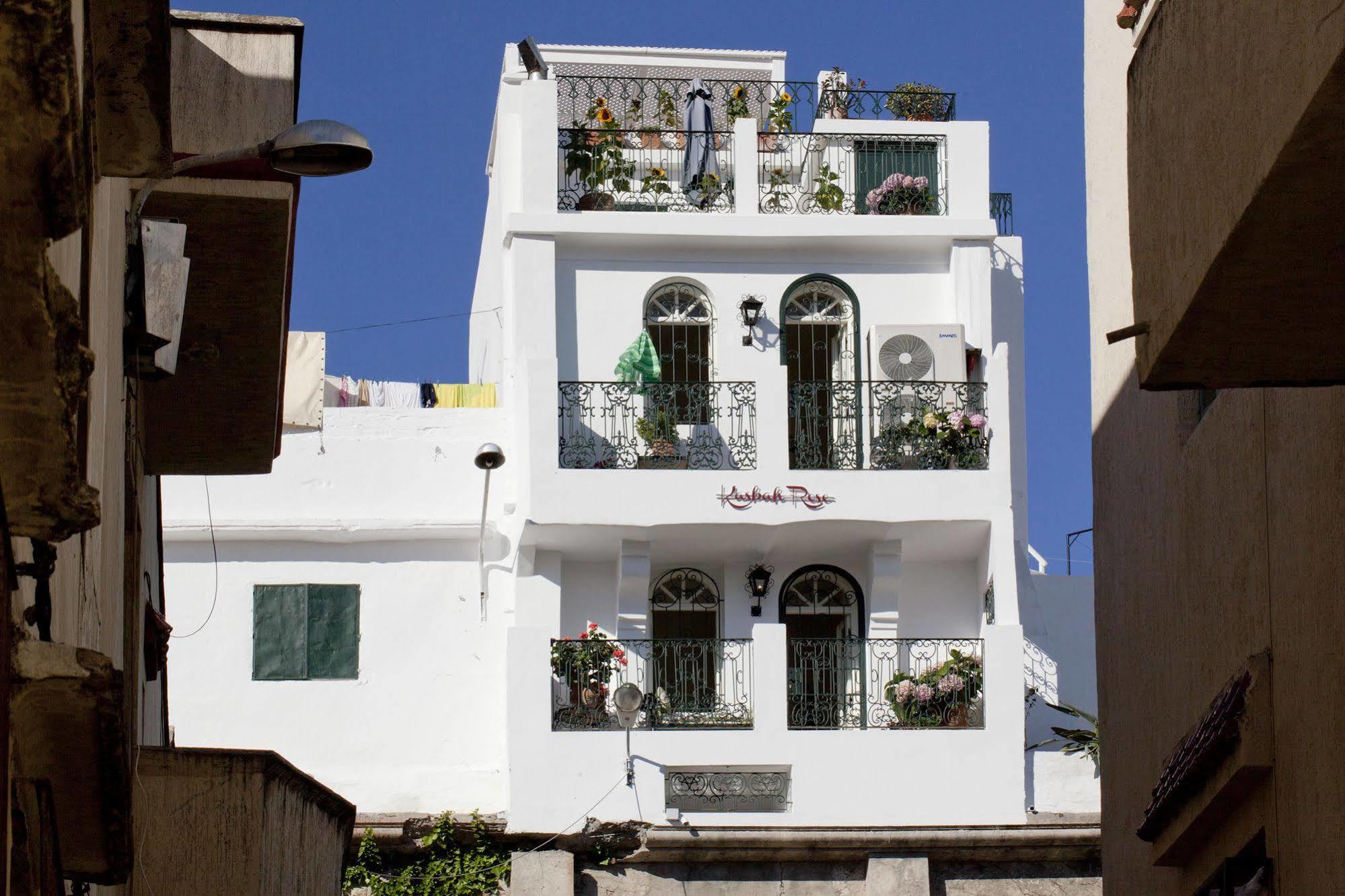 Bed and Breakfast Kasbah Rose à Tanger Extérieur photo