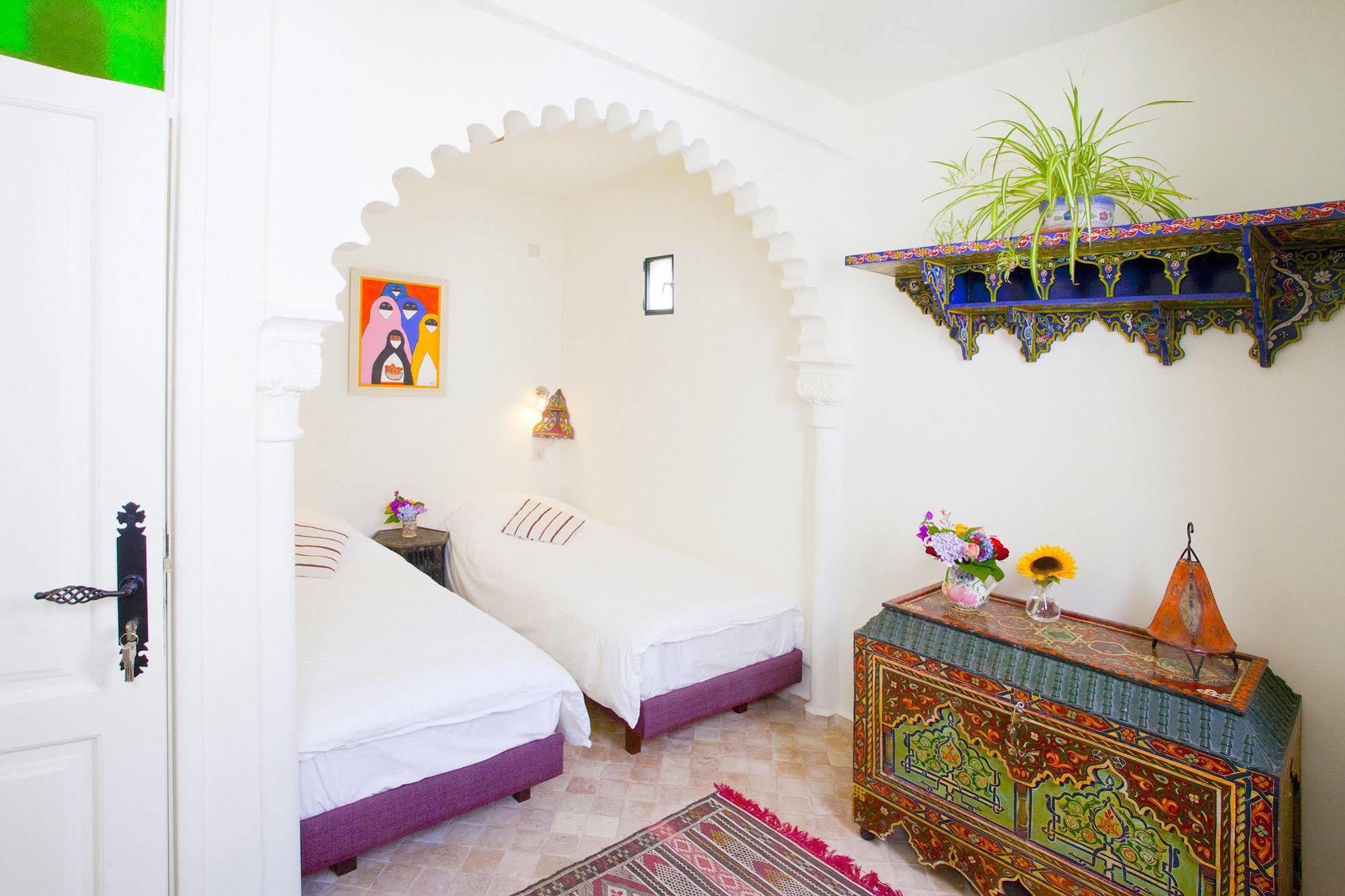 Bed and Breakfast Kasbah Rose à Tanger Extérieur photo