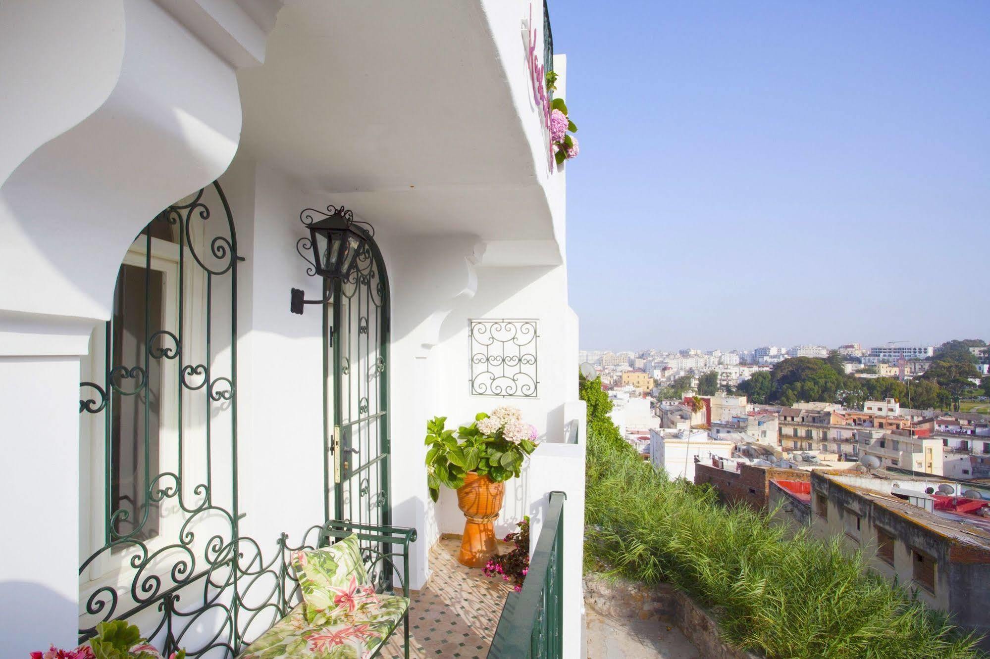 Bed and Breakfast Kasbah Rose à Tanger Extérieur photo